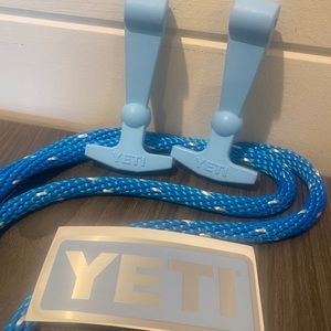 Yeti LATCH TRIM KIT Carolina Blue